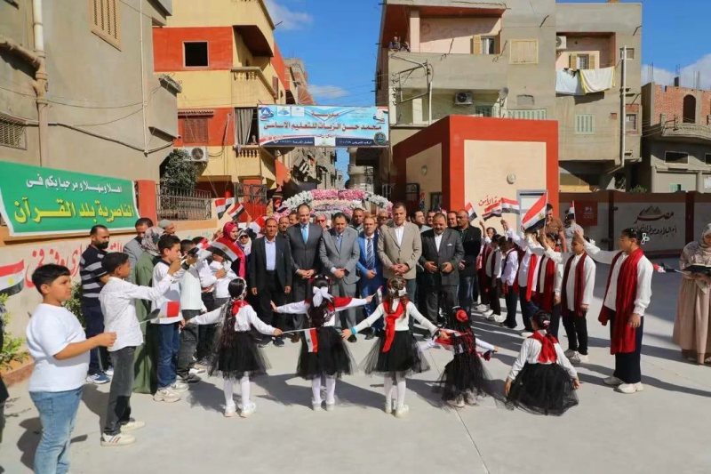 بإجمالي 43 فصلًا.. جولة لتفقد تطوير مدرستين بقرى فارسكور والزرقا في دمياط