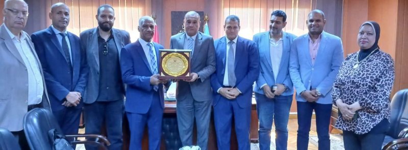 تجهيزات لوجستية لاستضافة البطولة الأفريقية لكمال الأجسام واللياقة البدنية 2026/2027 بالإسكندرية