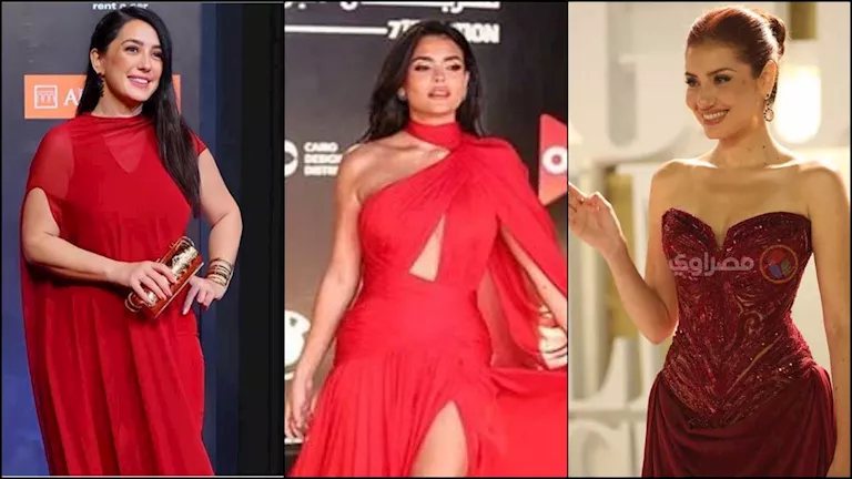 شيرين رضا وإنجي المقدم.. أسعار فساتين النجمات في مهرجان الجونة