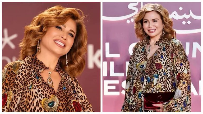 إلهام شاهين تشيد بفيلم "بومة" بمهرجان الجونة وتوجه رسالة لـ ركين سعد
