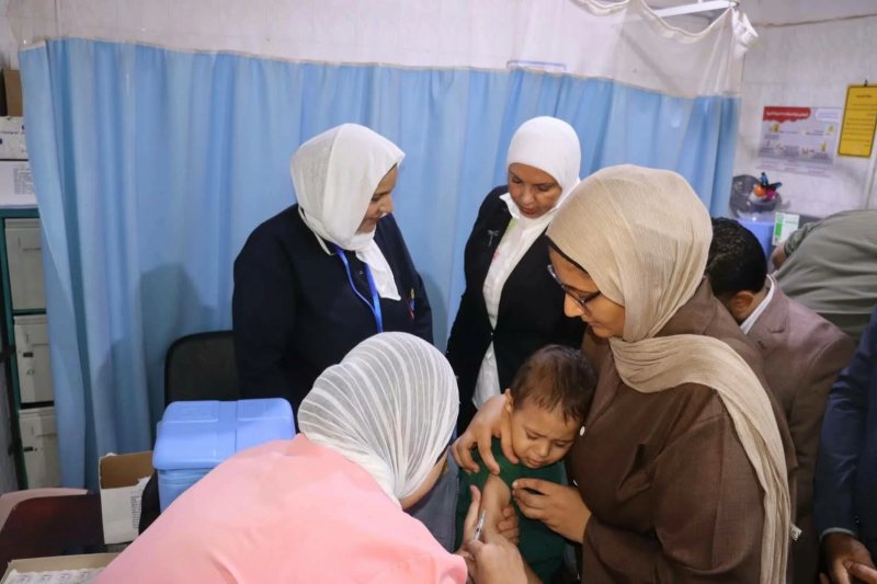 301 فرقة ثابتة ومتحركة.. أماكن ومواعيد تطعيم الحصبة والحصبة الألمانية بالقليوبية