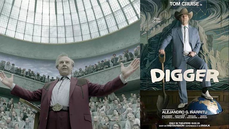 نجوم هوليوود يدعمون فيلم "Digger" ويطالبون الجمهور بمشاهدته