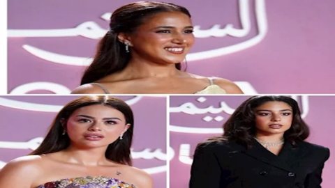أسوا إطلالات رابع أيام مهرجان الجونة السينمائي