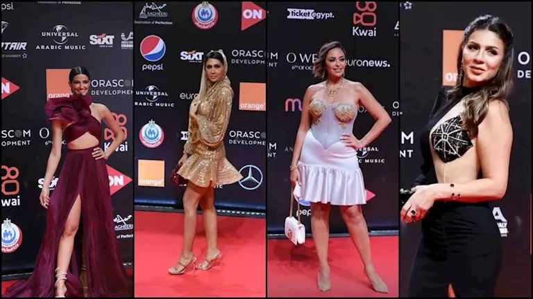10 صور لـ إطلالات أثارت الجدل في مهرجان الجونة