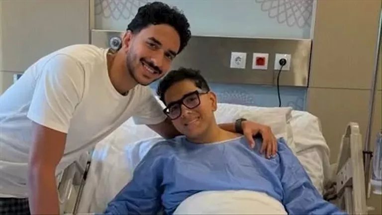 هاني عبدالله يكشف خضوع نجله لعملية جراحية
