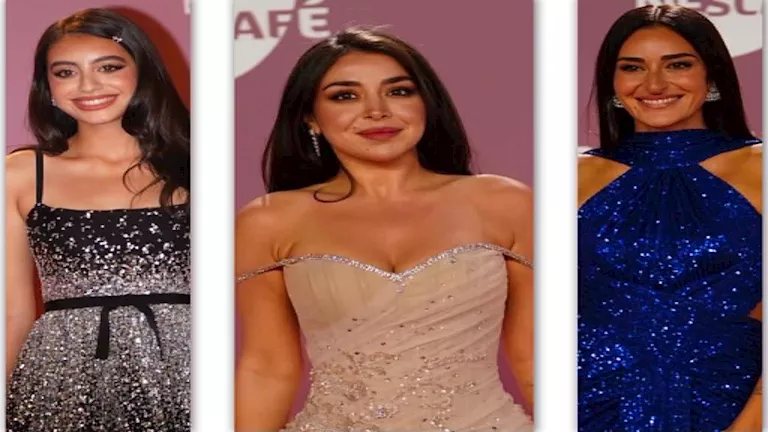 25 صورة لأجمل إطلالات النجمات في مهرجان الجونة