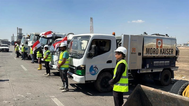 مياه القليوبية ترفع درجات الجاهزية القصوى لمواجهة الأمطار والسيول