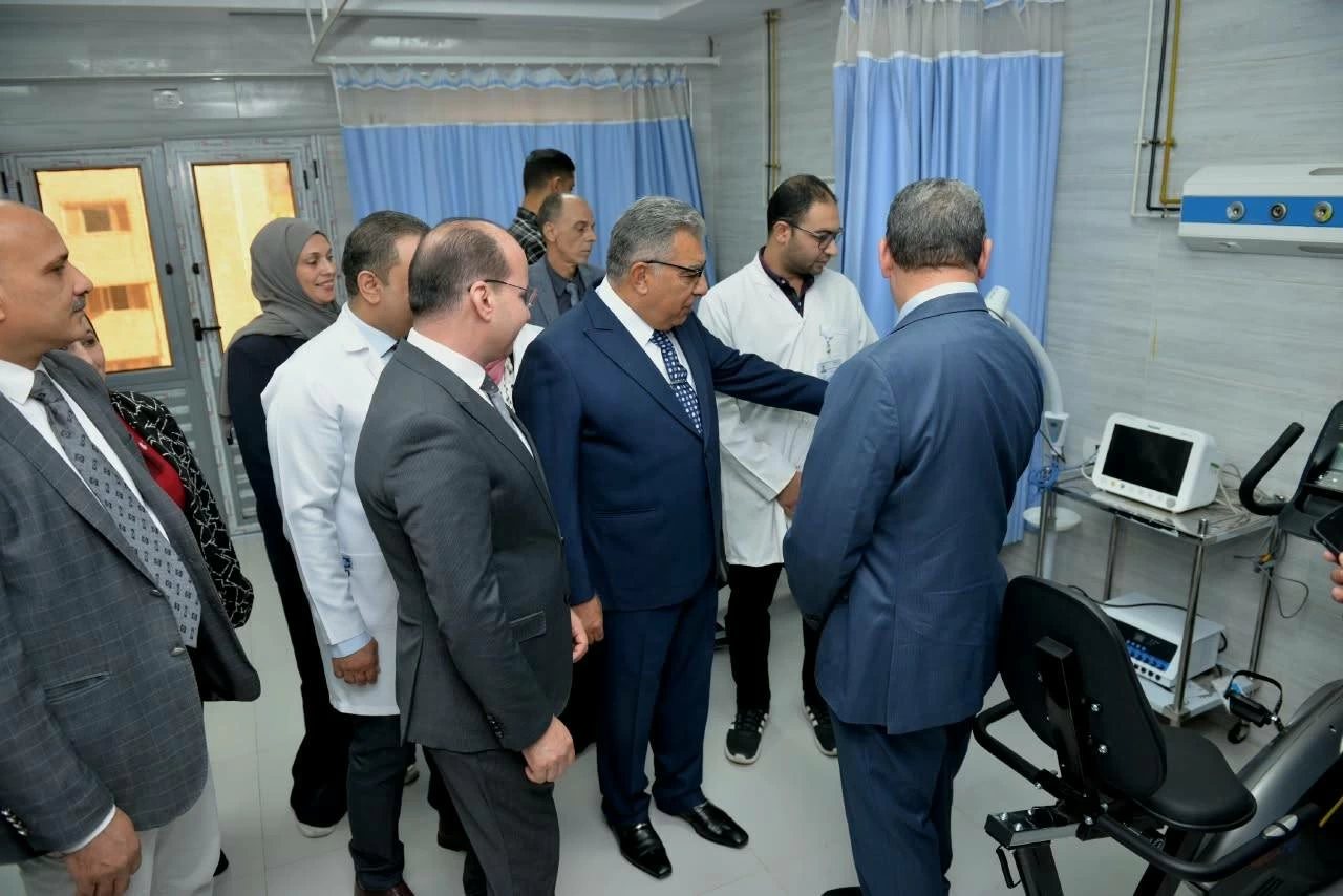 بتكلفة 6 ملايين.. افتتاح وحدتي الحساسية والمناعة والتأهيل الرئوي بمستشفى «صدر المنصورة»
