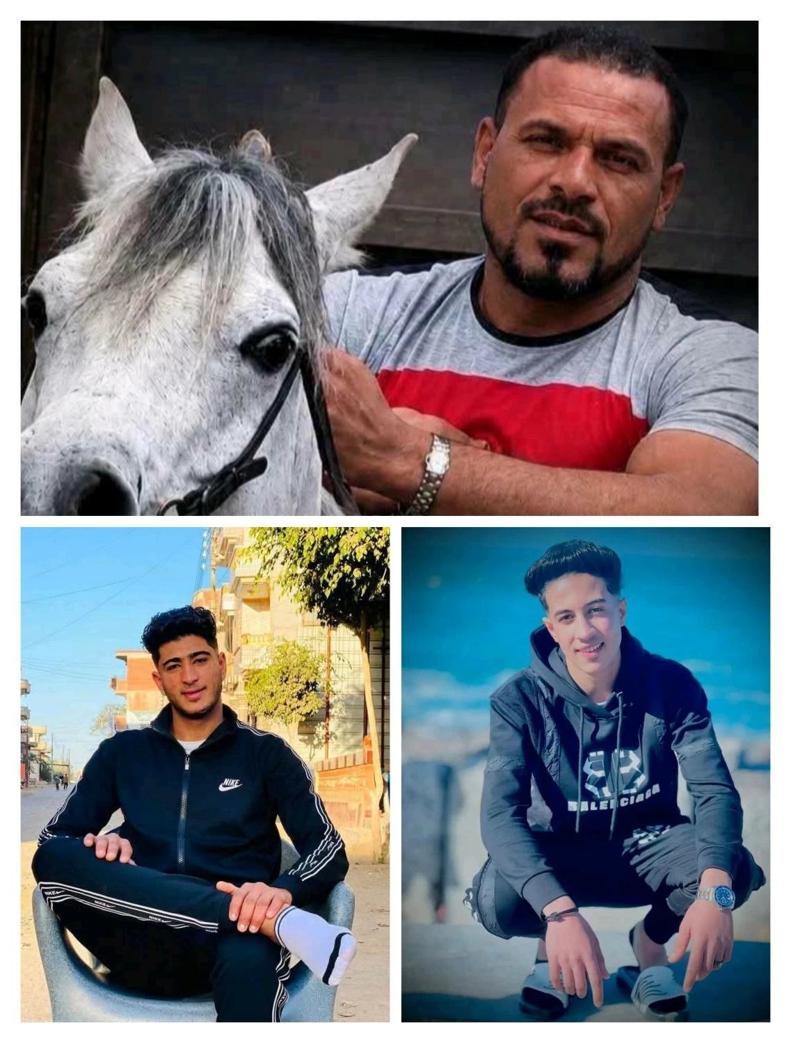 6 متوفين بينهم أب وأبنائه.. الدقهلية تتشح بالسواد حزنًا على ضحايا حادث طريق السماحية