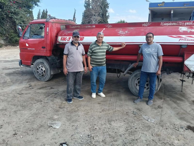 مصادرة 2 طن سولار وبنزين قبل بيعها في السوق السوداء بالإسكندرية