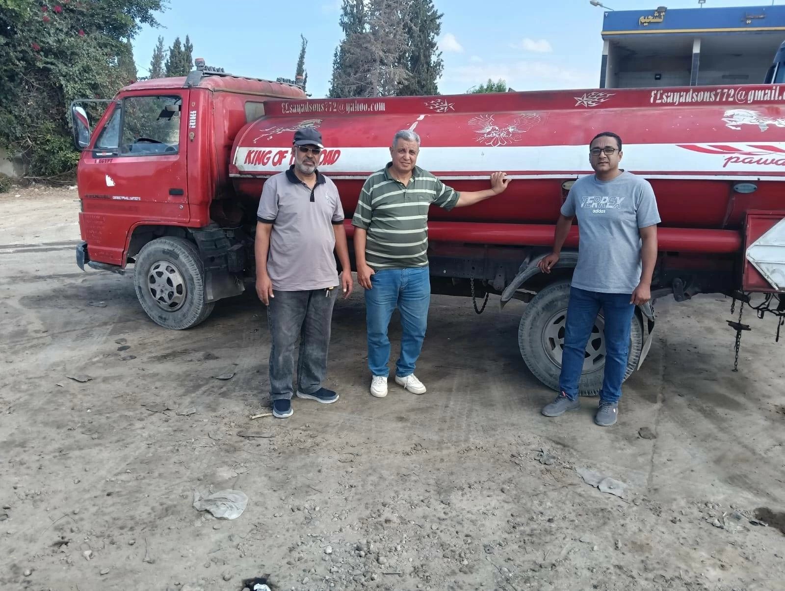 مصادرة 2 طن سولار وبنزين قبل بيعها في السوق السوداء بالإسكندرية