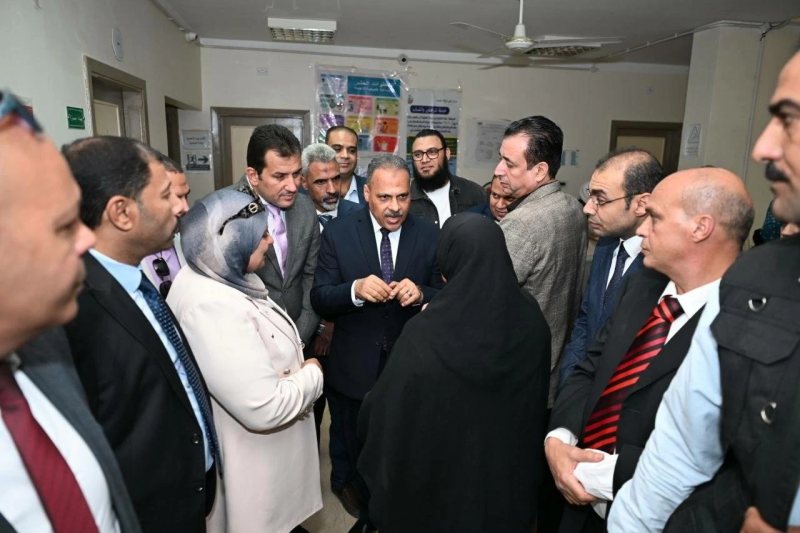 قافلة طبية تستهدف 1000 مواطن لدعم مرضى الأورام في العاشر من رمضان