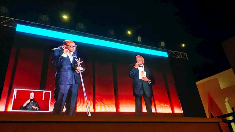 يسري نصر الله يعلن الفائز بجائزة الإنجاز الإبداعي في مهرجان الجونة السينمائي