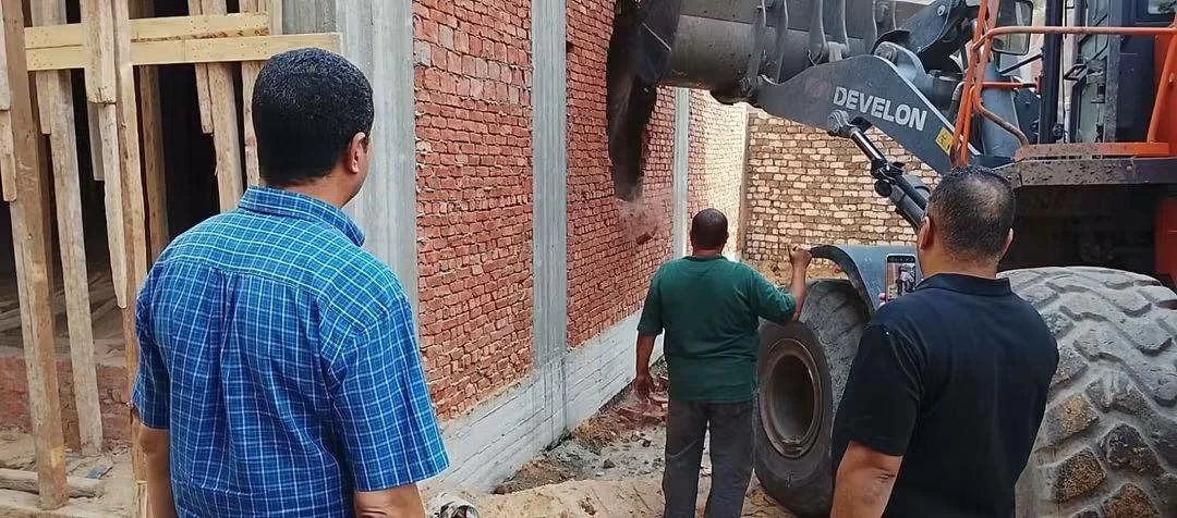 حماية الرقعة الزراعية خط أحمر.. حملات موسعة تطيح بـ 17 حالة بناء مخالف في القليوبية