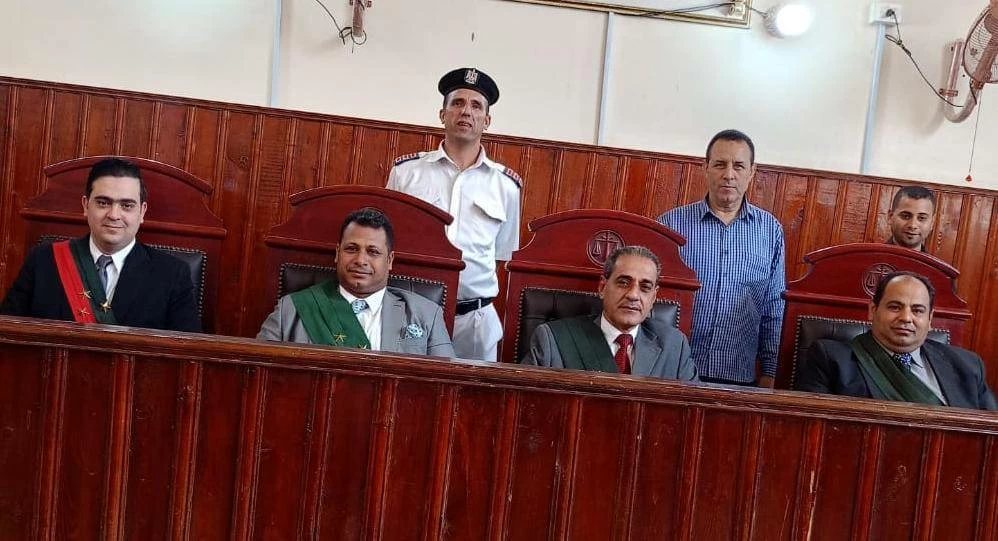 14 قرارًا قضائيًا بحق 22 متهمًا من «جنايات المنيا»