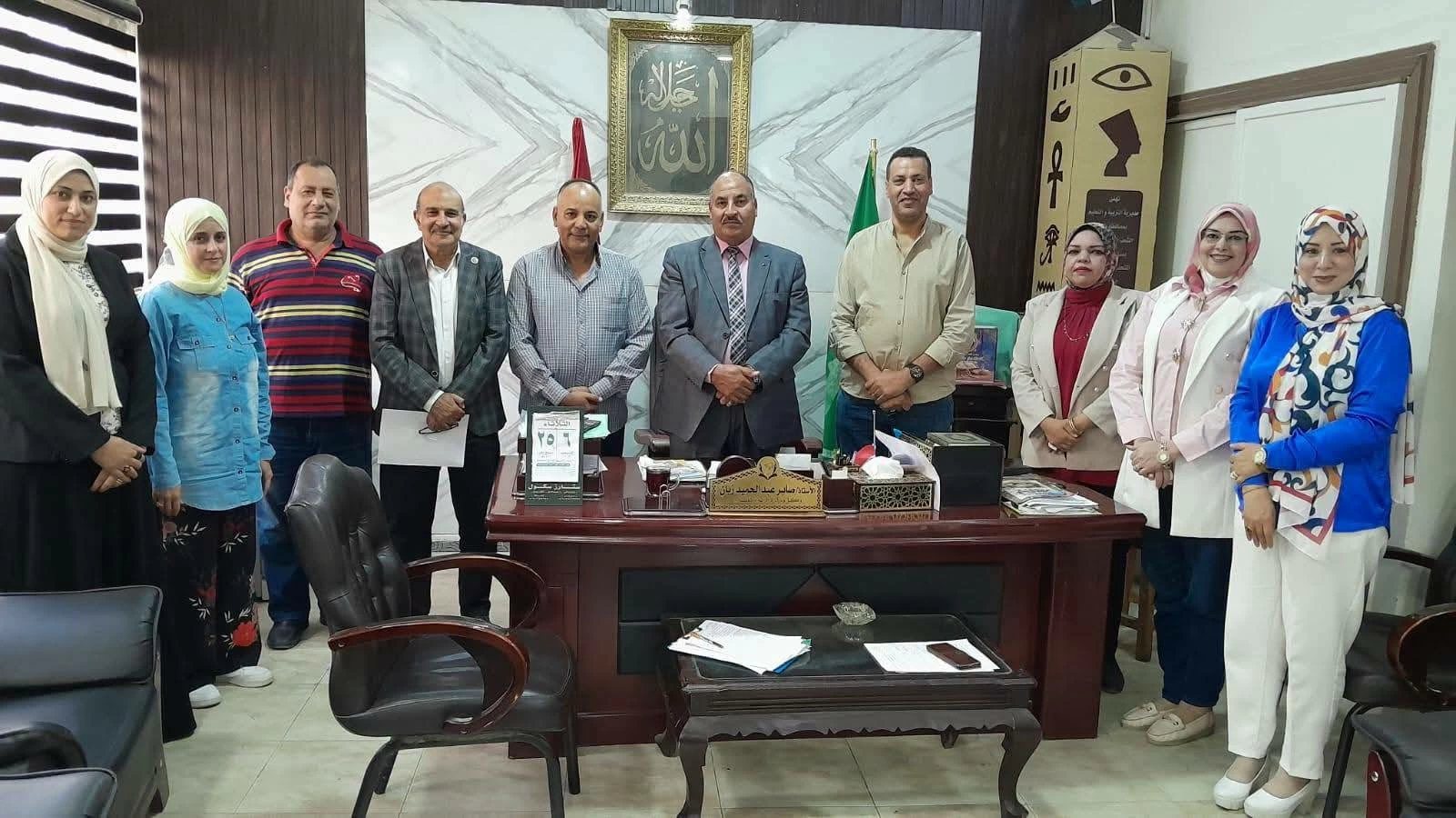 «تعليم المنيا»: توحيد أسلوب الصياغة الإعلامية بصفحات الإدارات التعليمية