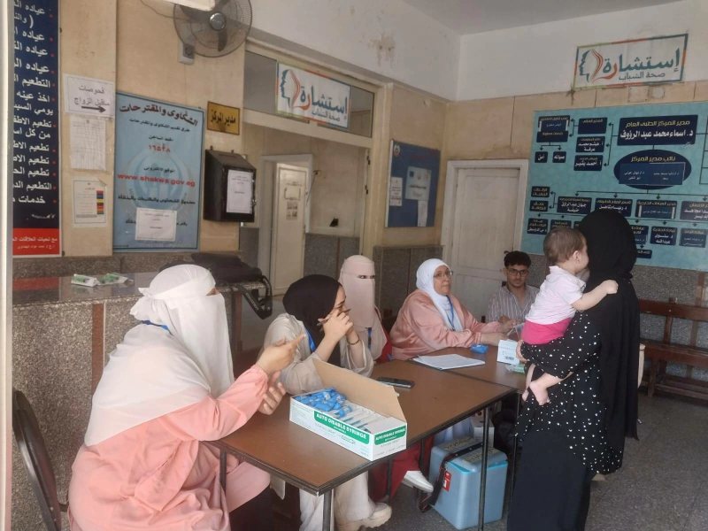 «صحة دمياط» تعلن: 286 فريقا طبيا لتنفيذ الحملة القومية للتطعيم ضد الحصبة