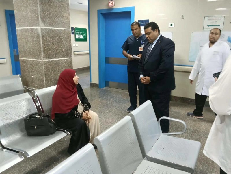 مدير«الرعاية الصحية» بجنوب سيناء يتفقد مركز رأس سدر لمتابعة جودة الخدمات المقدمة وتعزيز رضا المنتفعين
