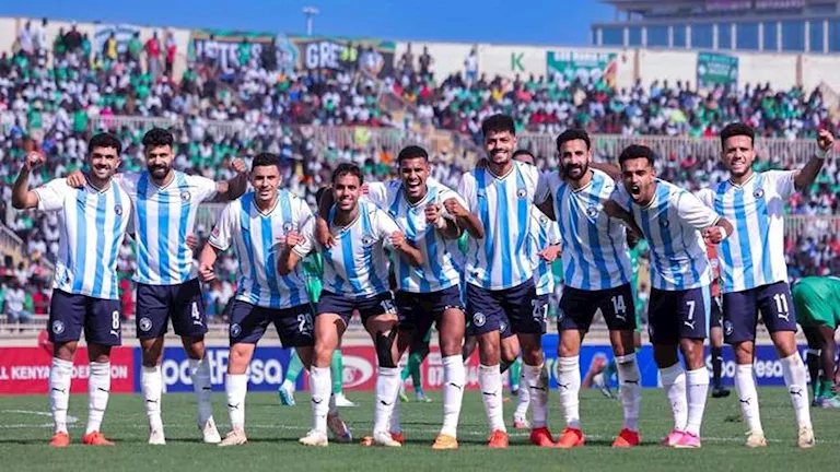 كاف يحسم الجدل بشأن موعد مباراة بيراميدز والمريخ بنتيو