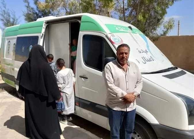 الخريطة الزمنية للقوافل الطبية العلاجية لشهور أكتوبر ونوفمبر وديسمبر 2026 بالقليوبية