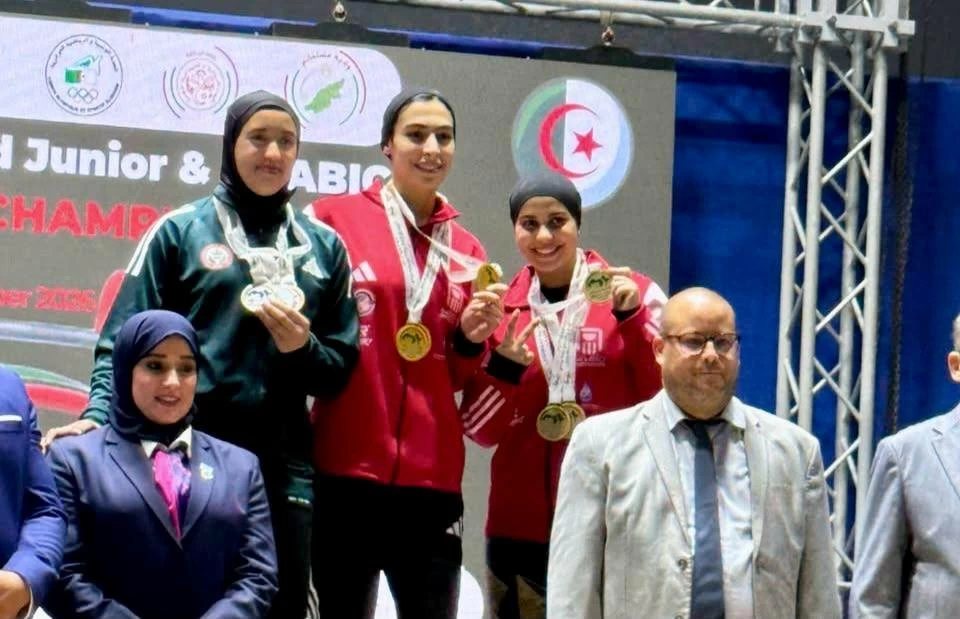 طالبة بجامعة طنطا تحصد ثلاث ذهبيات وثلاثة أرقام قياسية أفريقية في البطولة الأفريقية