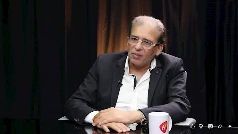 خالد يوسف عن غادة عبدالرازق: "موهبة كبيرة وماكنتش لاقية حظها"