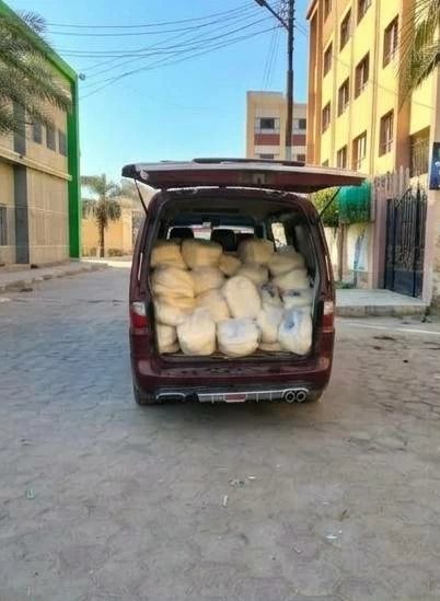 ضبط 1.5 طن أغذية غير صالحة للاستهلاك بالفيوم