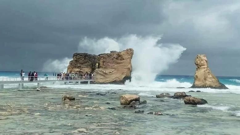 أمطار وشبورة ورياح.. تفاصيل طقس اليوم في مطروح والساحل الشمالي