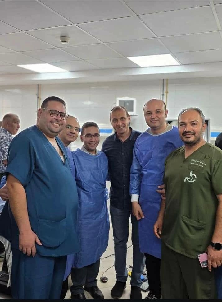 إجراء جراحة لاستئصال «جيب مرىء» باستخدام مناظير بتقنيات حديثة لمريض في الشرقية