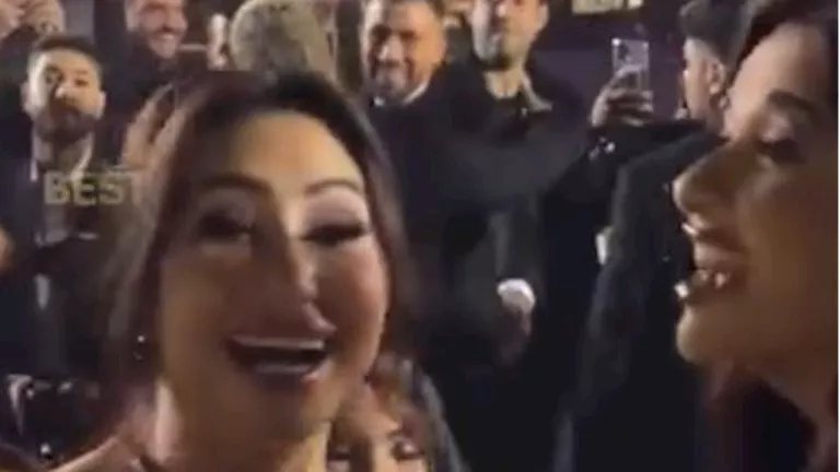 صور وفيديو..رقص بوسي وياسمين عبد العزيز في حفل توزيع جوائز ذا بيست 2026