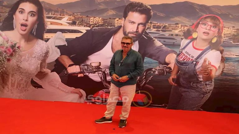 بدء العرض الخاص لفيلم "نصيب" بحضور نجوم الفن والأبطال