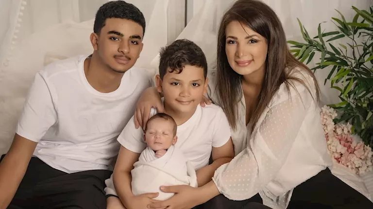 صفاء مغربي تعلن تعرضها للضرب والتهديد من قبل أهل طليقها
