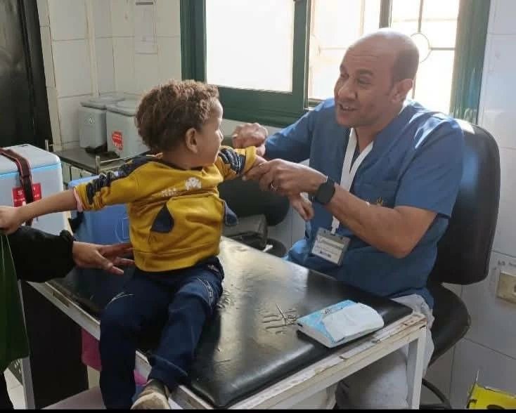 تستمر لمدة 3 أيام.. انطلاق حملة التطعيم القومية ضد الحصبة بالمنيا
