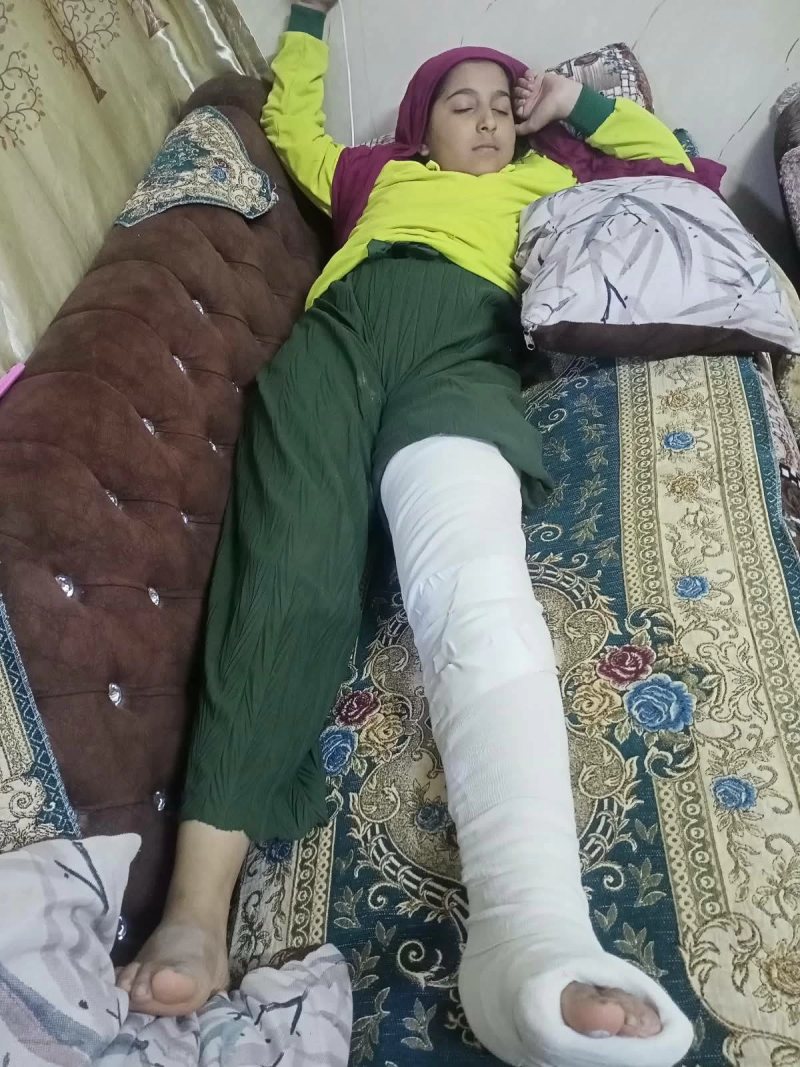 دهس طالبة إعدادي بـ «تروسيكل» داخل مجمع مدارس بالقليوبية