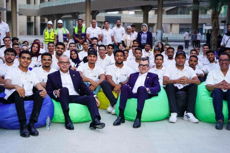 وزيرا التخطيط والاستثمار في لقاء مفتوح مع 150 طالبًا من الجامعات حول سوق العمل وريادة الأعمال