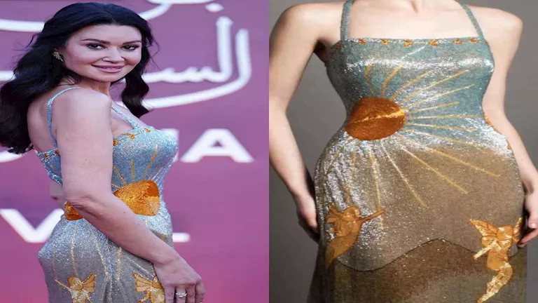 بـ187 ألف جنيه.. أروى جودة تختار فستان "ملائكة الجنة" في ثالث أيام مهرجان الجونة