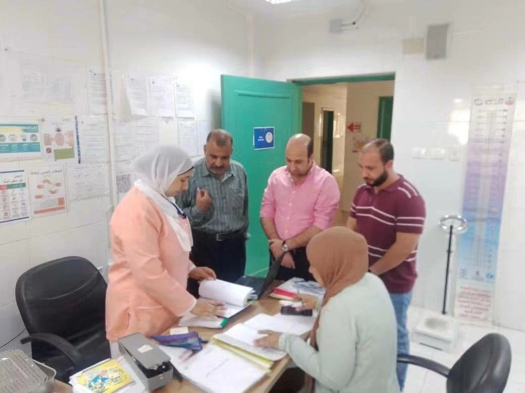 لضمان خدمة آمنة للمرضى.. وكيل صحة القليوبية يفاجئ مستشفى القناطر ومبادرات الرعاية الأولية