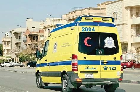 مصرع سيدة في حادث على طريق بنها الحر بالقليوبية