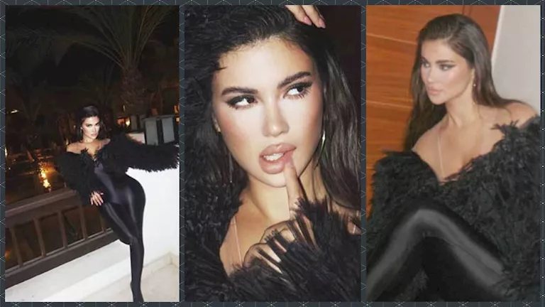 صور..هدى الإتربي تكشف عن جلسة تصوير لأول مرة من كواليس الجونة السينمائي