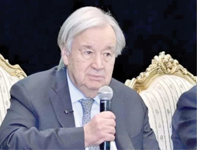 «جوتيريش» عقب محاضرة «جامعة القاهرة»: تمكين الشباب ركيزة لبناء المجتمعات ومواجهة التحديات