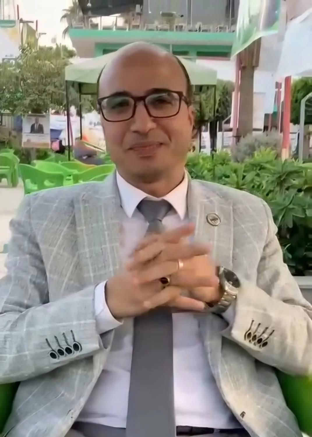 ترشح ​مدير مجمع محاكم مجلس الدولة بالقليوبية لرئاسة مركز شباب أجهور الكبرى