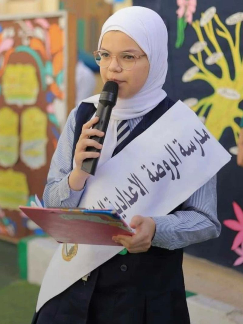 طالبة من مطروح تحصد المركز الخامس جمهوريًا في مسابقة «فرسان القراءة»