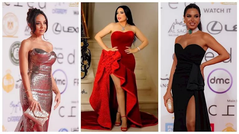 20 صورة لأغرب إطلالات النجمات في مهرجان القاهرة السينمائي قبل انطلاق الدورة الـ47