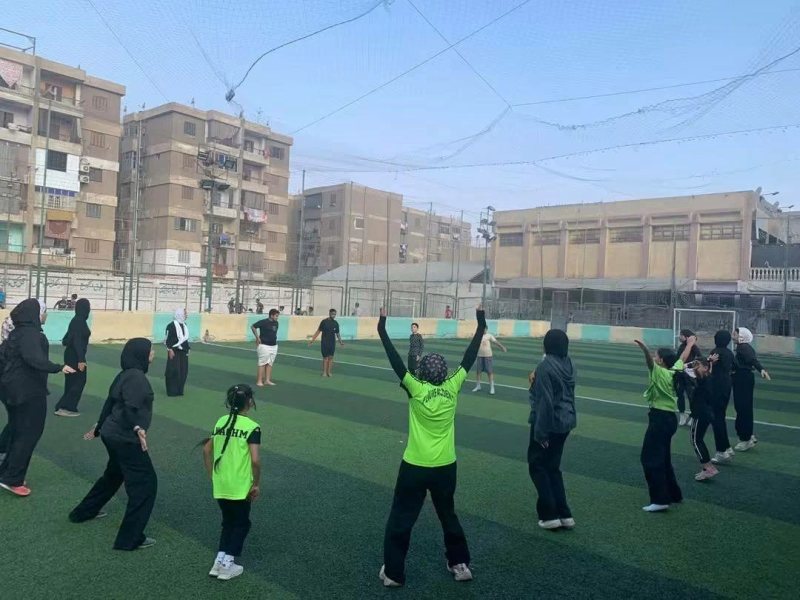 «شباب القليوبية» يواصلون التألق في تدريبات المشروع القومي للياقة البدنية شبرا الخيمة