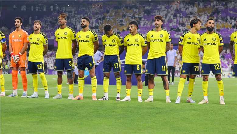 النصر السعودي يستضيف نيفتشي الأوزبكي ..موعد المباراة والقنوات الناقلة والمعلقين