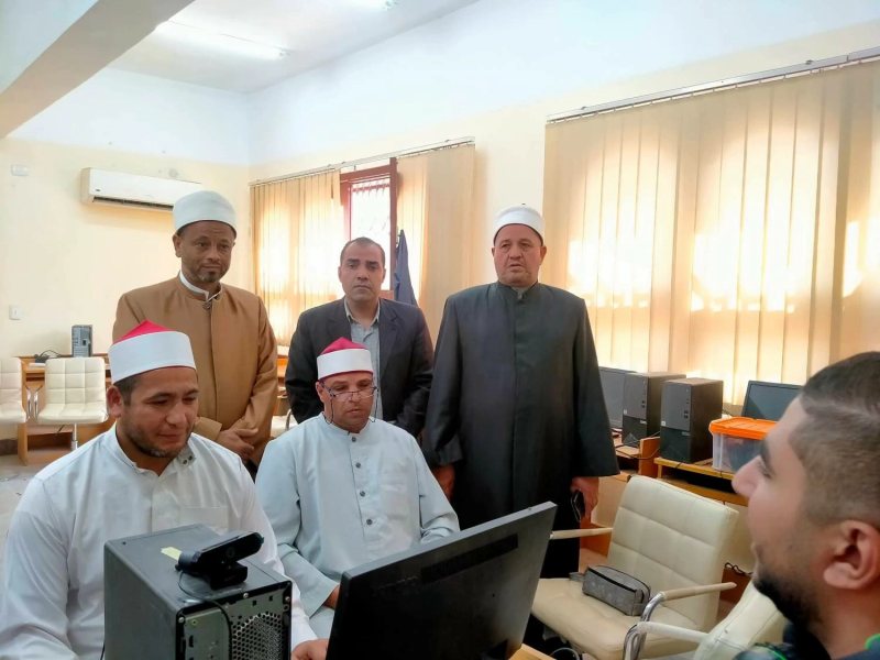 ختام أعمال امتحانات القبول الشفهية بمعاهد القراءات الأزهرية في القليوبية