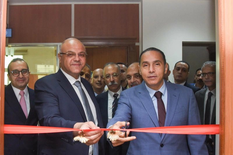افتتاح أول مكتب تمثيل للرقابة المالية خارج القاهرة بالمنطقة الحرة فى العامرية بالإسكندرية (صور)