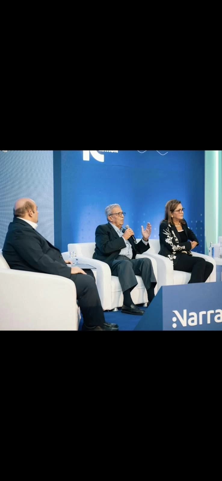 عمرو موسى: السلام ضرورة لتحقيق التنمية.. والقطاع الخاص شريك أساسي في تجاوز تحديات المنطقة
