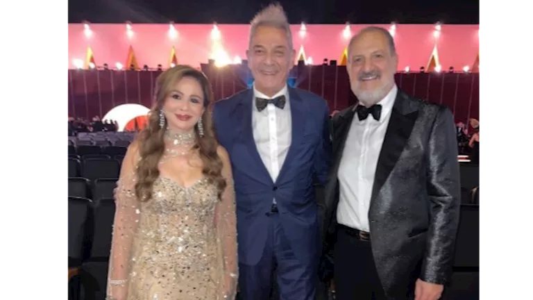 إلهام شاهين تعلق على حفل افتتاح مهرجان الجونة السينمائي بدورته التاسعة