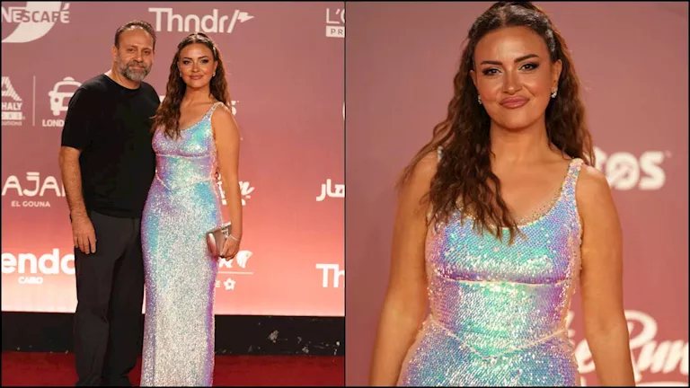 ريهام عبدالغفور تعلق على الدورة التاسعة من مهرجان الجونة: "انبسطت أوي"